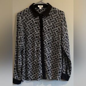Per Se by Carlisle Rayon Blouse Size 8